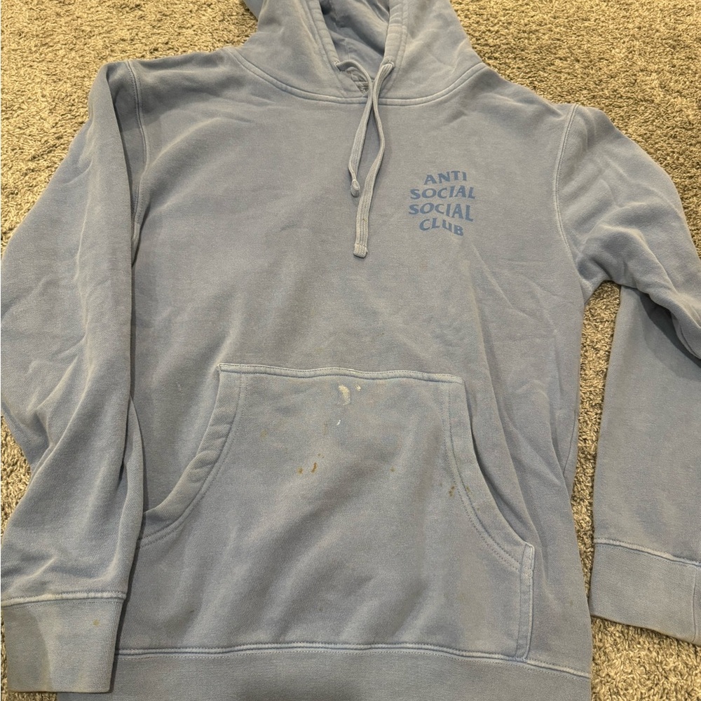 Anti social social club hoodie
